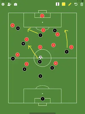 Soccer Tactic android App screenshot 0