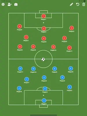 Soccer Tactic android App screenshot 1