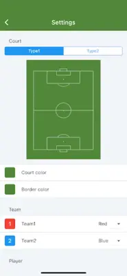 Soccer Tactic android App screenshot 2