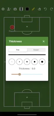 Soccer Tactic android App screenshot 3