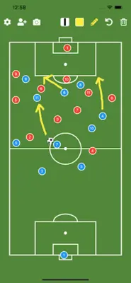 Soccer Tactic android App screenshot 5