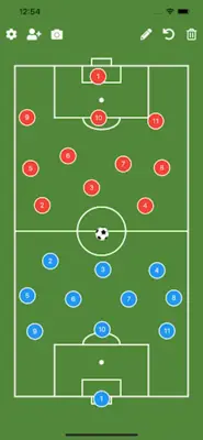 Soccer Tactic android App screenshot 6